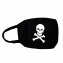 Mund-Nasen-Bedeckung Crazy Skull - 2