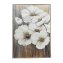 Wandbild Ava „Weiße Blumen“ 50 x 70 cm - 2