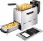 2-in-1-Edelstahl-Fritteuse - 2