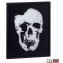 Wandbild Glitzer klein Totenkopf - 2