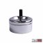 Druckaschenbecher Chrom - 2