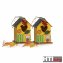 Vogelhaus 2er Set Eule - 2