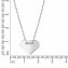 Collier Edelstahl Herz - 2