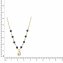 Collier 375/- Gelbgold Perle und Lapis - 2