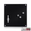 Memoboard Glas quadratisch - 2