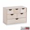 Schubladenelement 6er Birke - 2