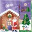 Milka 3D Bastel-Adventskalender aus Vollmilchschokoladen 163g - 2