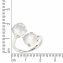 Ring 925 Silber rhodiniert mit 2 Mondsteinen - 2