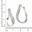 Ohrring 925/- Sterling Silber Zirkonia - 2