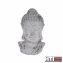 Buddhakopf, Zement Vintage - 2