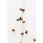 Natur-Wandbehang 12 tlg. Holz/Draht - 2