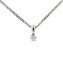 Halskette Gold 585 mit natürlichem Brillant 0,05 ct. - 2