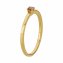 Ring 585/-Gelbgold glanz 1 Brill. 0,10ct. braun - 2