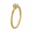 Ring Gold 585 mit einem echten Brilliant 0,25ct. - 2