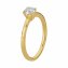 Ring 585/- Gelbgold 1 Brill. 0,50ct. weiß - 2