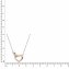 Collier 925/- Sterling Silber rosévergoldet Herz - 2