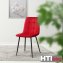 Stuhl Mesa Velvet Rot - 2