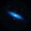 Projektionsscheibe - Südliche Hemisphäre/Andromeda - 2