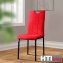 Stuhl Denton Velvet Rot - 2