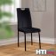 Stuhl Denton Velvet Schwarz - 2