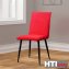 Stuhl Salinas Velvet Rot - 2