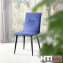 Stuhl Salinas Velvet Blau - 2