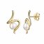 Ohrstecker 925 Sterling Silber vergoldet Perle - 2