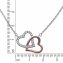 Collier 925 Silber Herz Zirkonia - 2