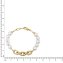 Armband Edelstahl/PVD gelb - 2
