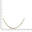 Collier Stahl PVD gelb 50+5cm - 2