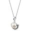 Anhänger mit Kette 925/- Sterling Silber Süßwasserperle - 2