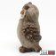 Keramik Eule mit Glitter - 2