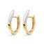 Klappcreolen 375/- Gelbgold bicolor glanz - 2