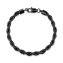 Armband Edelstahl/PVD schwarz - 2