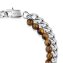 Armband Edelstahl Tigerauge - 2