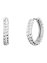 Creolen 925/- Sterling Silber rhodiniert 15mm - 2