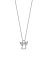 Anhänger mit Kette 925/- Sterling Silber rhodiniert mit Anhänger Engel - 2