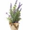 Lavendeltopf 26 cm Kunstpflanze Flora - 2