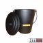 Ascheeimer mit Deckel Adrik - 2
