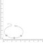 Armband 925/- Sterling Silber rhodiniert Fußball - 2