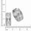 Ohrring 925/- Sterling Silber Zirkonia - 2