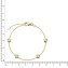 Armband 375 Gold Gelb Zirkonia Armband - 2