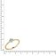 Ring 375 Gold Gelb Sky Blue Topas Blau - 2