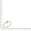 Ring 375 Gold Gelb Zirkonia Halo Pavé - 2