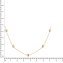 Collier 375 Gold Gelb Zirkonia Collier - 2