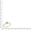 Ring 375 Gold Gelb Sky Blue Topas Solitär Blau - 2