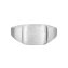 Ring 925 Sterling Silber matt rhodiniert edged - 2