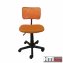 Schreibtischstuhl höhenverstellbar Fancy Orange - 2