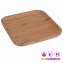 Servierplatte quadratisch Bambus - 2