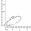 Ring Gold 750 mit Brillant 0,07ct. - 2
